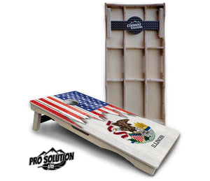 State Flag Designs Hawaii to Maryland Cornhole Boards - Pro Solution Lite Series Cornhole Solutions