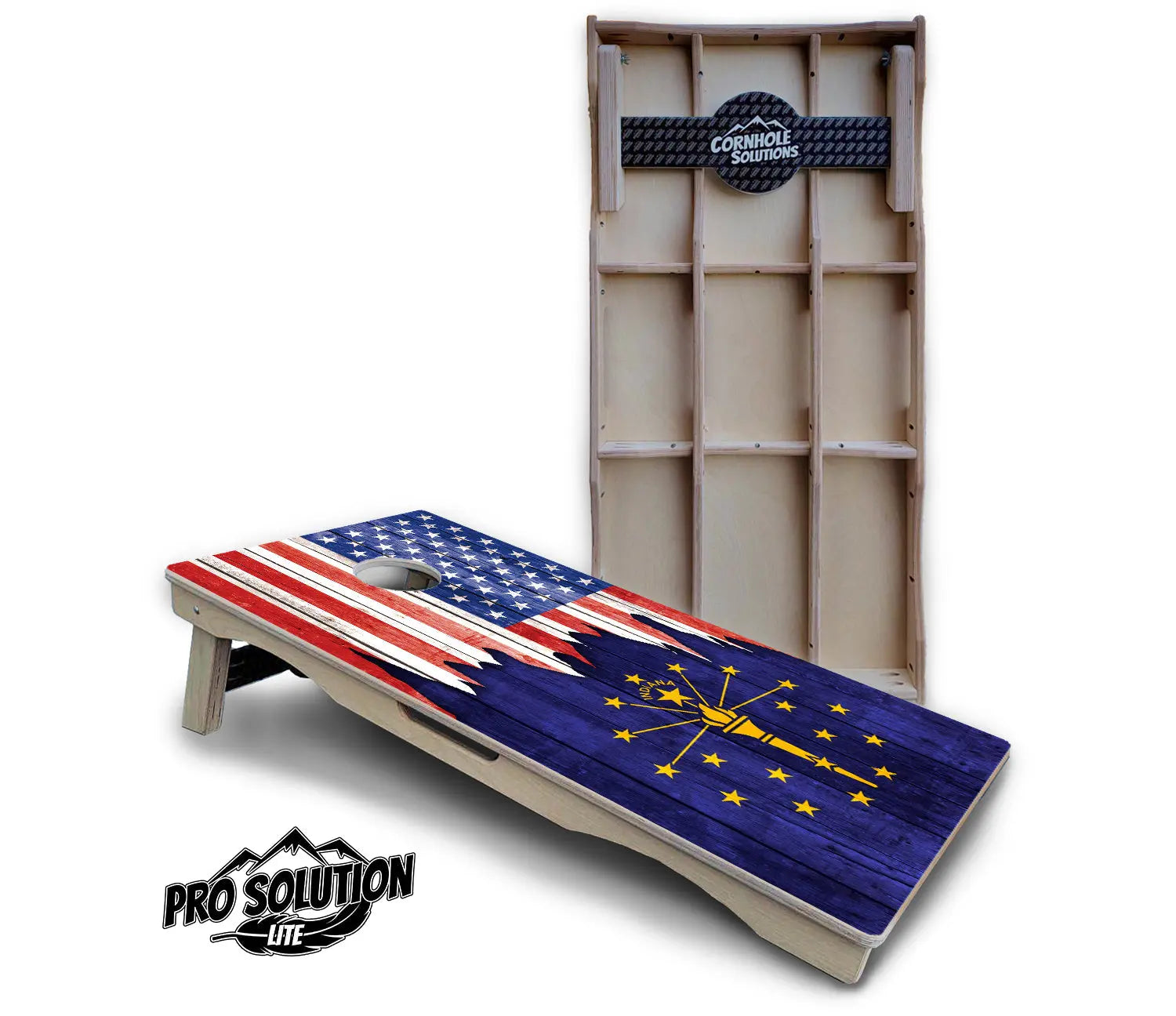 State Flag Designs Hawaii to Maryland Cornhole Boards - Pro Solution Lite Series Cornhole Solutions