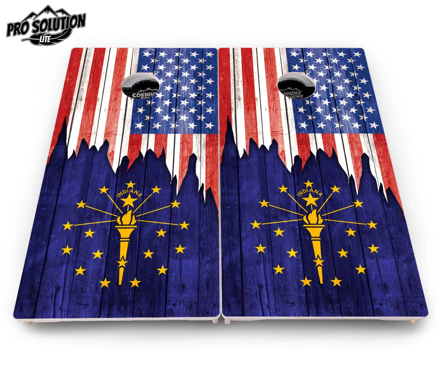 State Flag Designs Hawaii to Maryland Cornhole Boards - Pro Solution Lite Series Cornhole Solutions