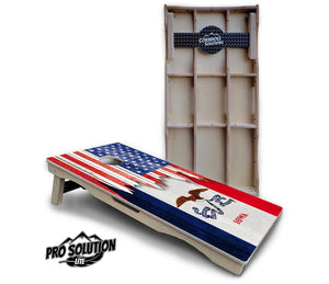 State Flag Designs Hawaii to Maryland Cornhole Boards - Pro Solution Lite Series Cornhole Solutions