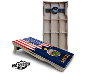 State Flag Designs Hawaii to Maryland Cornhole Boards - Pro Solution Lite Series Cornhole Solutions