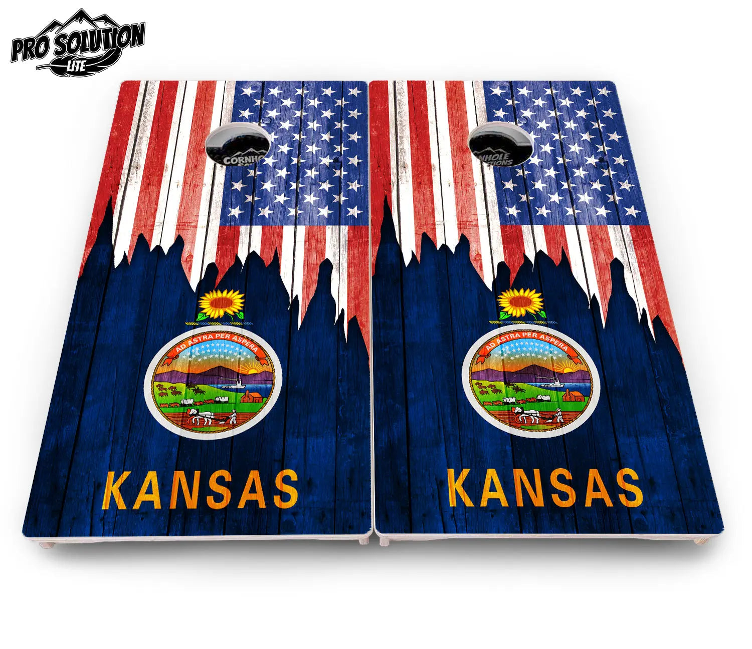 State Flag Designs Hawaii to Maryland Cornhole Boards - Pro Solution Lite Series Cornhole Solutions