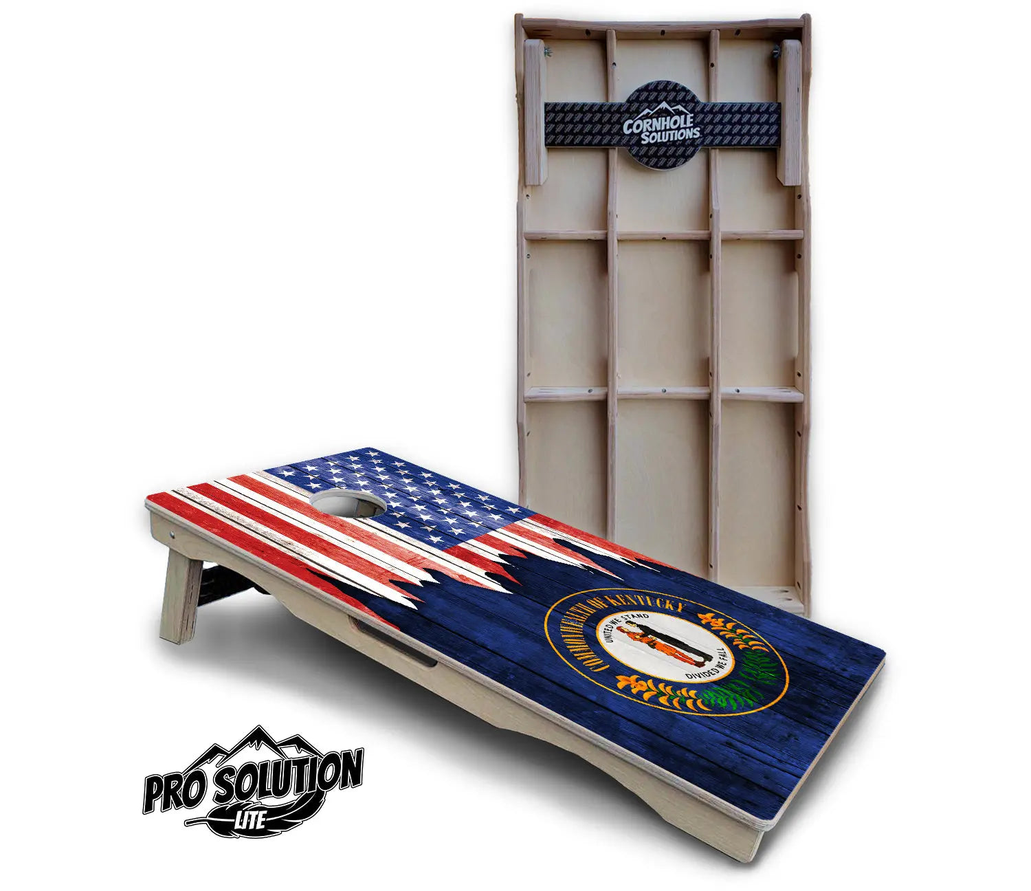 State Flag Designs Hawaii to Maryland Cornhole Boards - Pro Solution Lite Series Cornhole Solutions