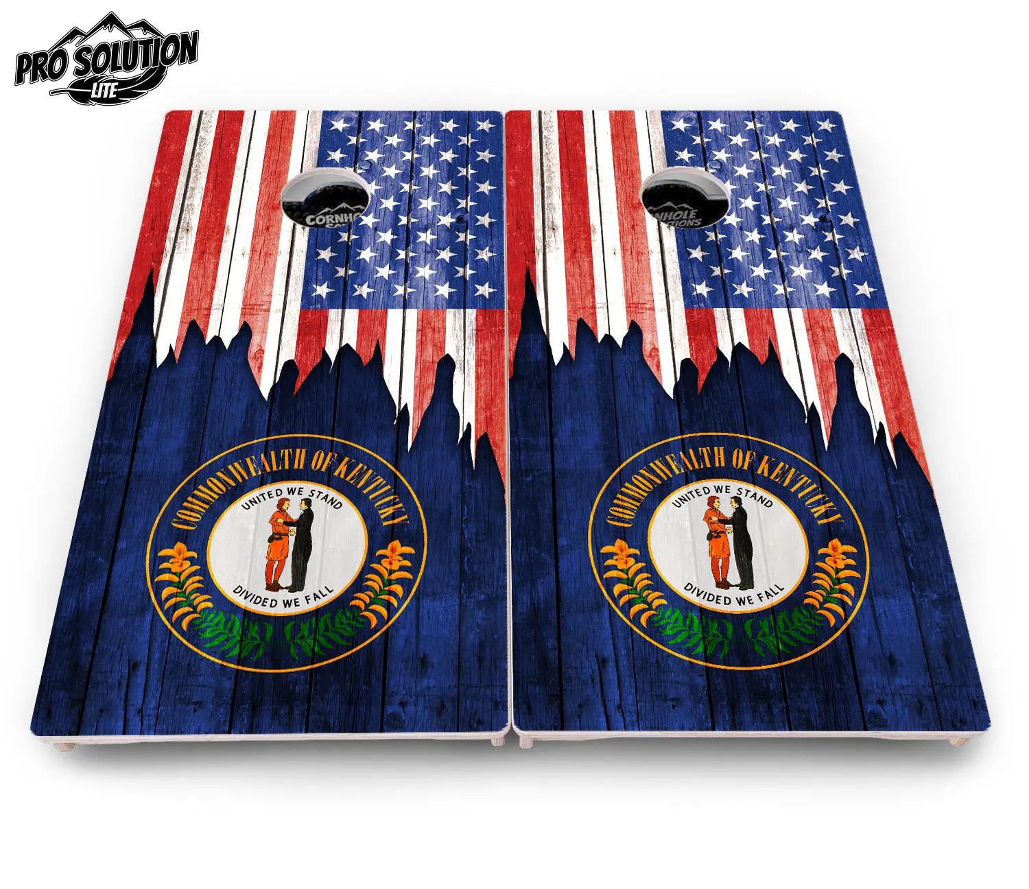 State Flag Designs Hawaii to Maryland Cornhole Boards - Pro Solution Lite Series Cornhole Solutions