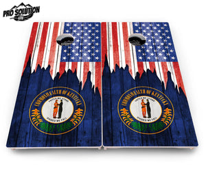 State Flag Designs Hawaii to Maryland Cornhole Boards - Pro Solution Lite Series Cornhole Solutions