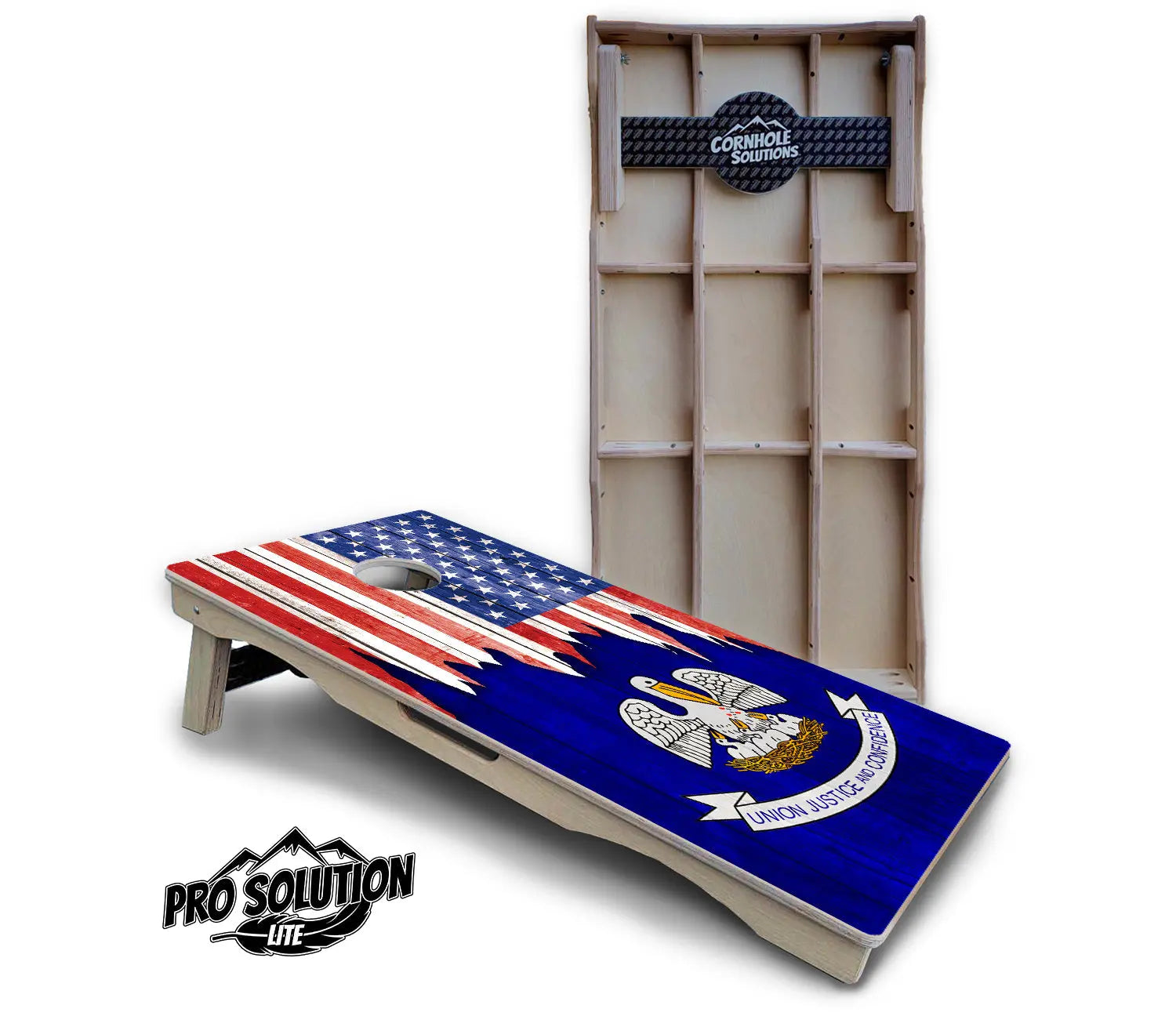 State Flag Designs Hawaii to Maryland Cornhole Boards - Pro Solution Lite Series Cornhole Solutions
