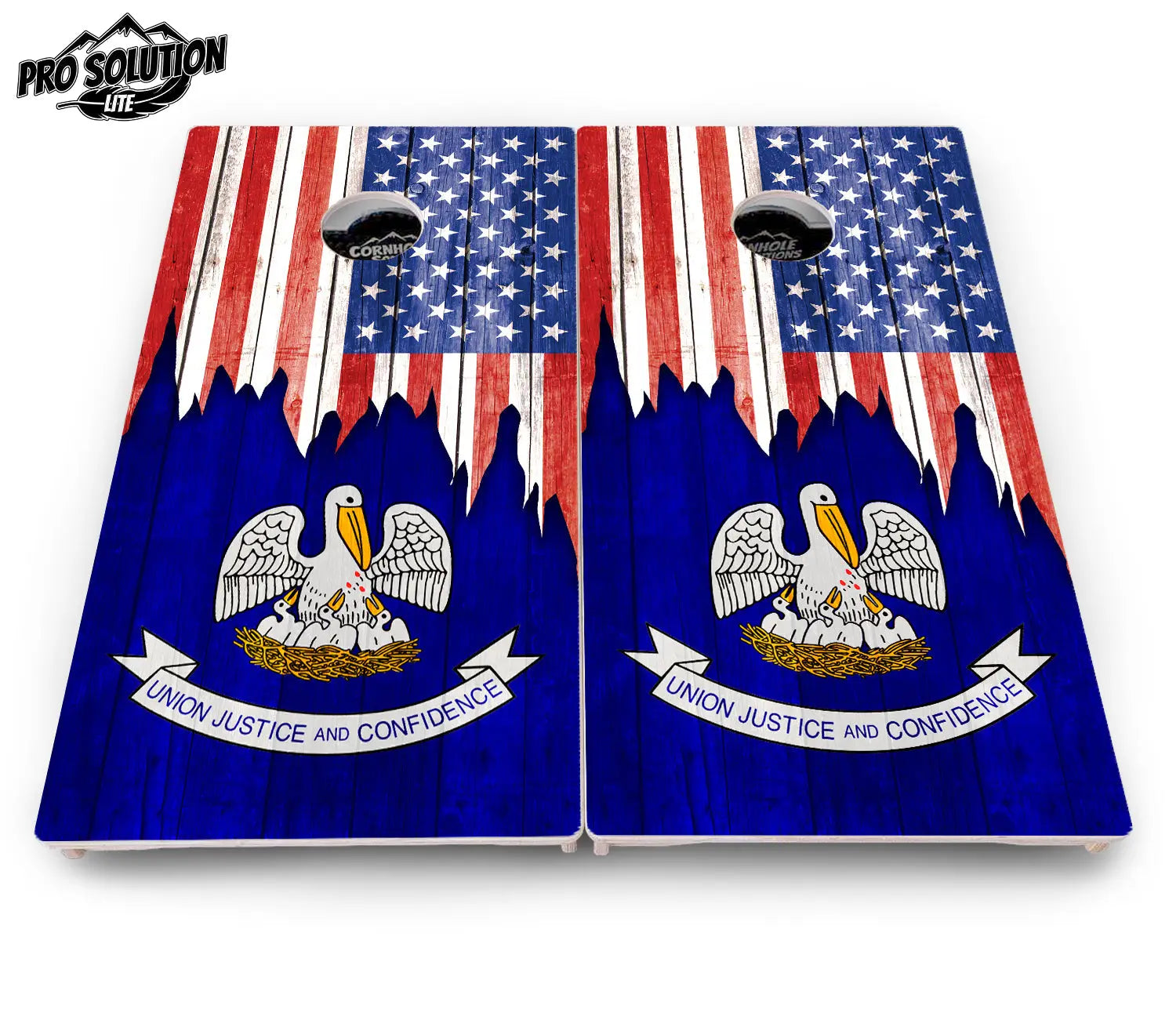 State Flag Designs Hawaii to Maryland Cornhole Boards - Pro Solution Lite Series Cornhole Solutions