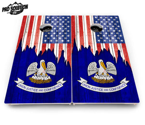 State Flag Designs Hawaii to Maryland Cornhole Boards - Pro Solution Lite Series Cornhole Solutions