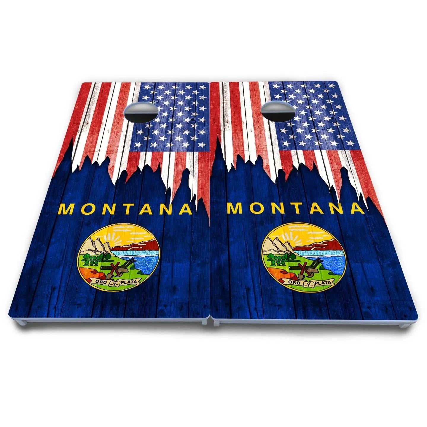 State Flag Designs Massachusetts to New Jersey Cornhole Boards - All Weather Series Cornhole Solutions