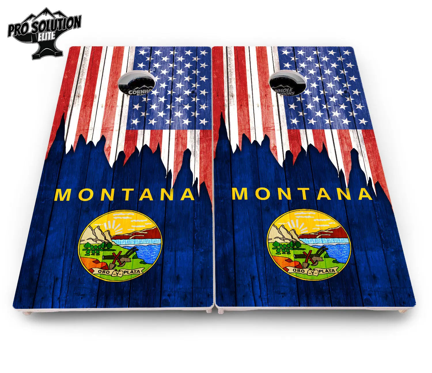 State Flag Designs Massachusetts to New Jersey Cornhole Boards - Pro Solution Elite Series by Cornhole Solutions, Southern home decor detail photo 16