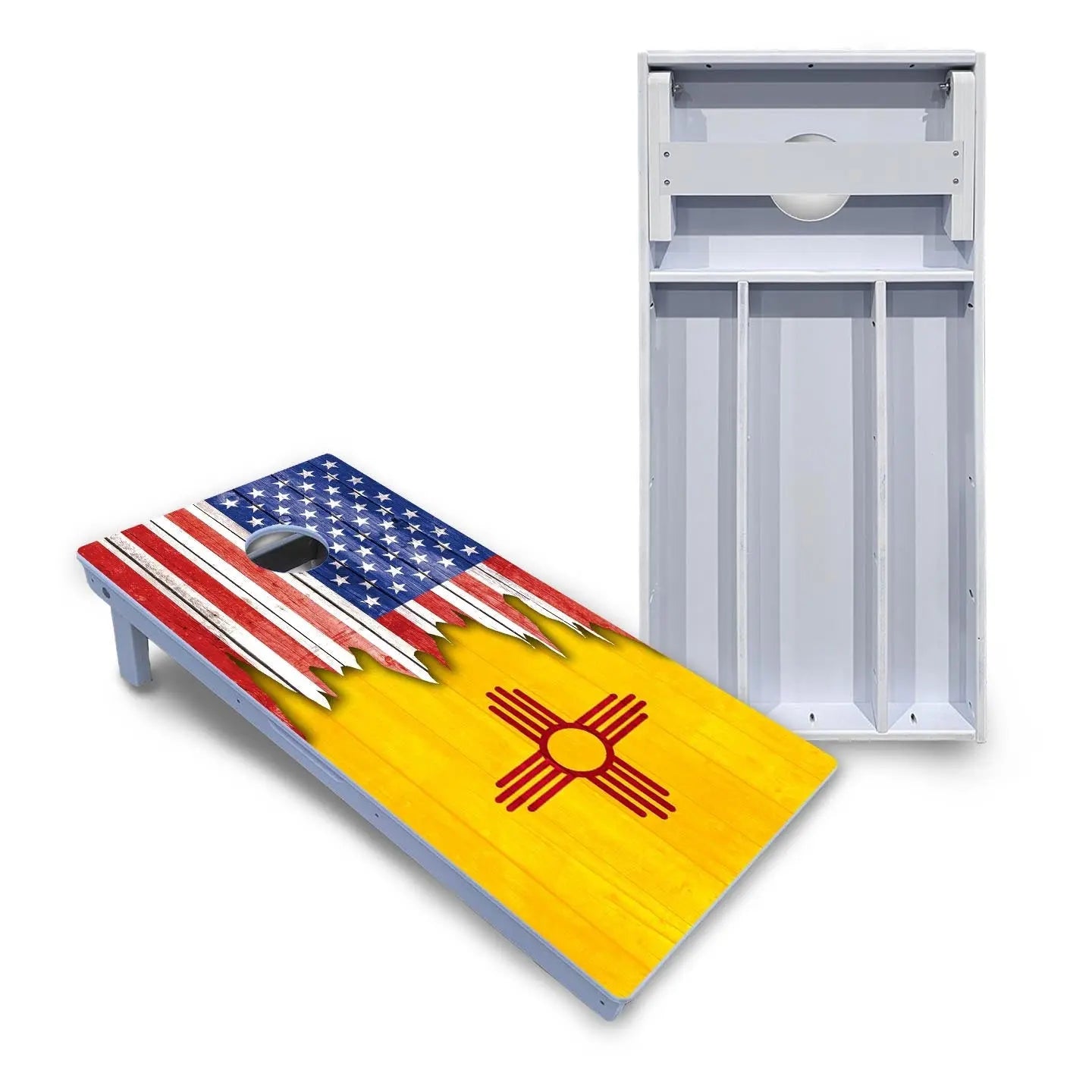 State Flag Designs New Mexico to South Carolina Cornhole Boards - All Weather Series Cornhole Solutions