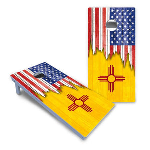 State Flag Designs New Mexico to South Carolina Cornhole Boards - All Weather Series Cornhole Solutions