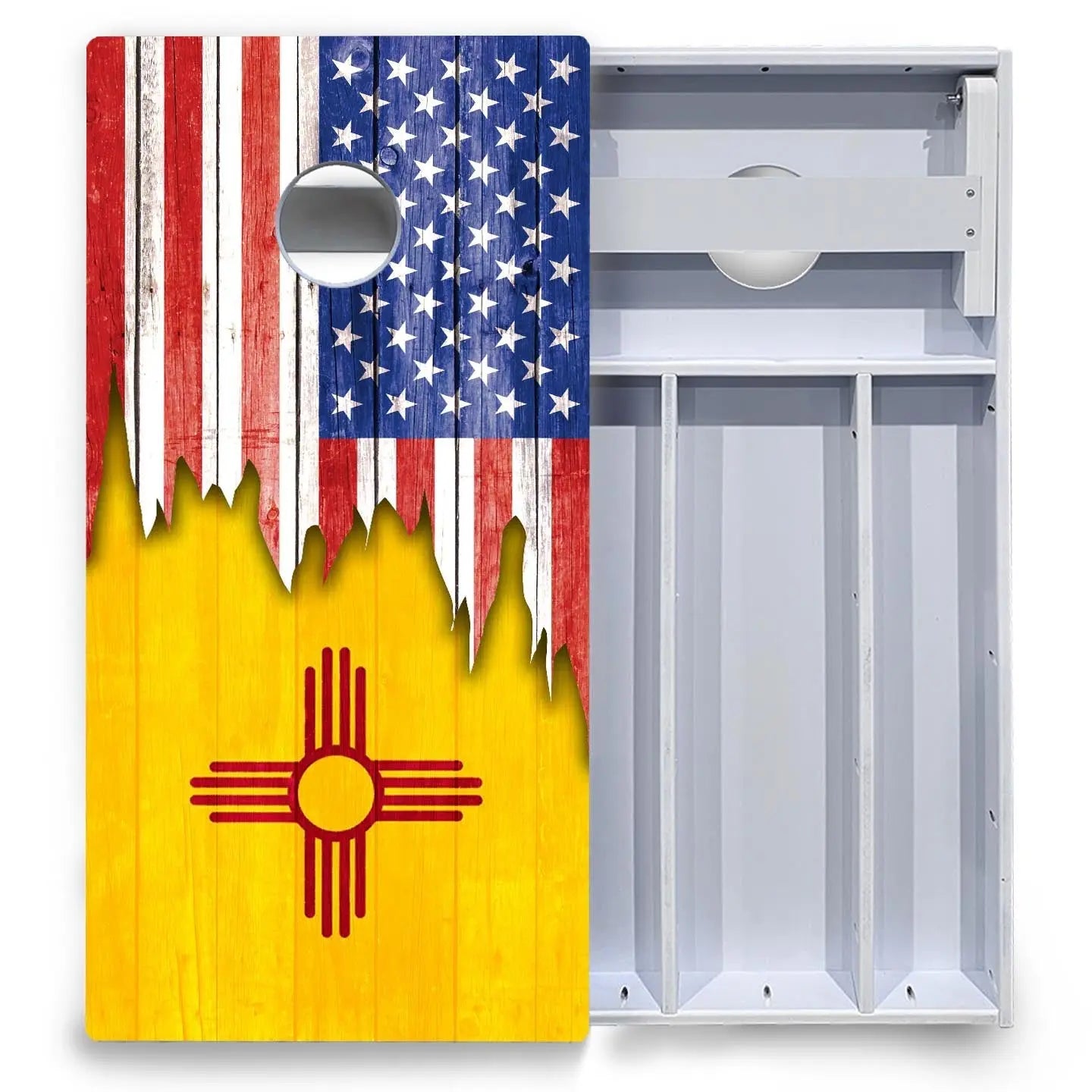 State Flag Designs New Mexico to South Carolina Cornhole Boards - All Weather Series Cornhole Solutions