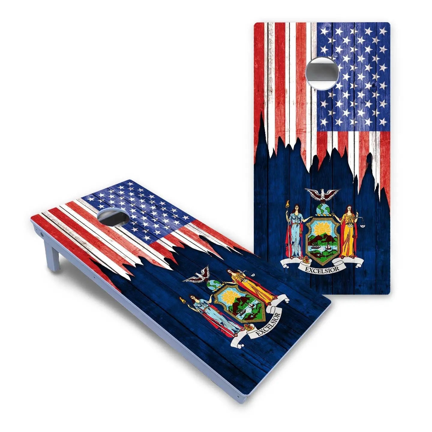 State Flag Designs New Mexico to South Carolina Cornhole Boards - All Weather Series Cornhole Solutions