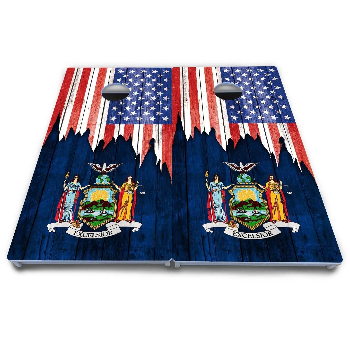 State Flag Designs New Mexico to South Carolina Cornhole Boards - All Weather Series Cornhole Solutions