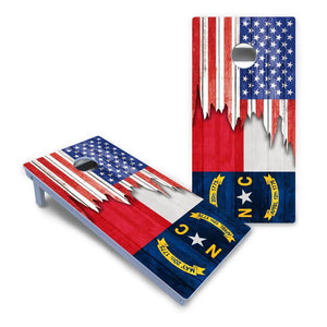 State Flag Designs New Mexico to South Carolina Cornhole Boards - All Weather Series Cornhole Solutions