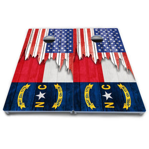 State Flag Designs New Mexico to South Carolina Cornhole Boards - All Weather Series Cornhole Solutions