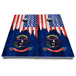 State Flag Designs New Mexico to South Carolina Cornhole Boards - All Weather Series Cornhole Solutions