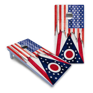 State Flag Designs New Mexico to South Carolina Cornhole Boards - All Weather Series Cornhole Solutions