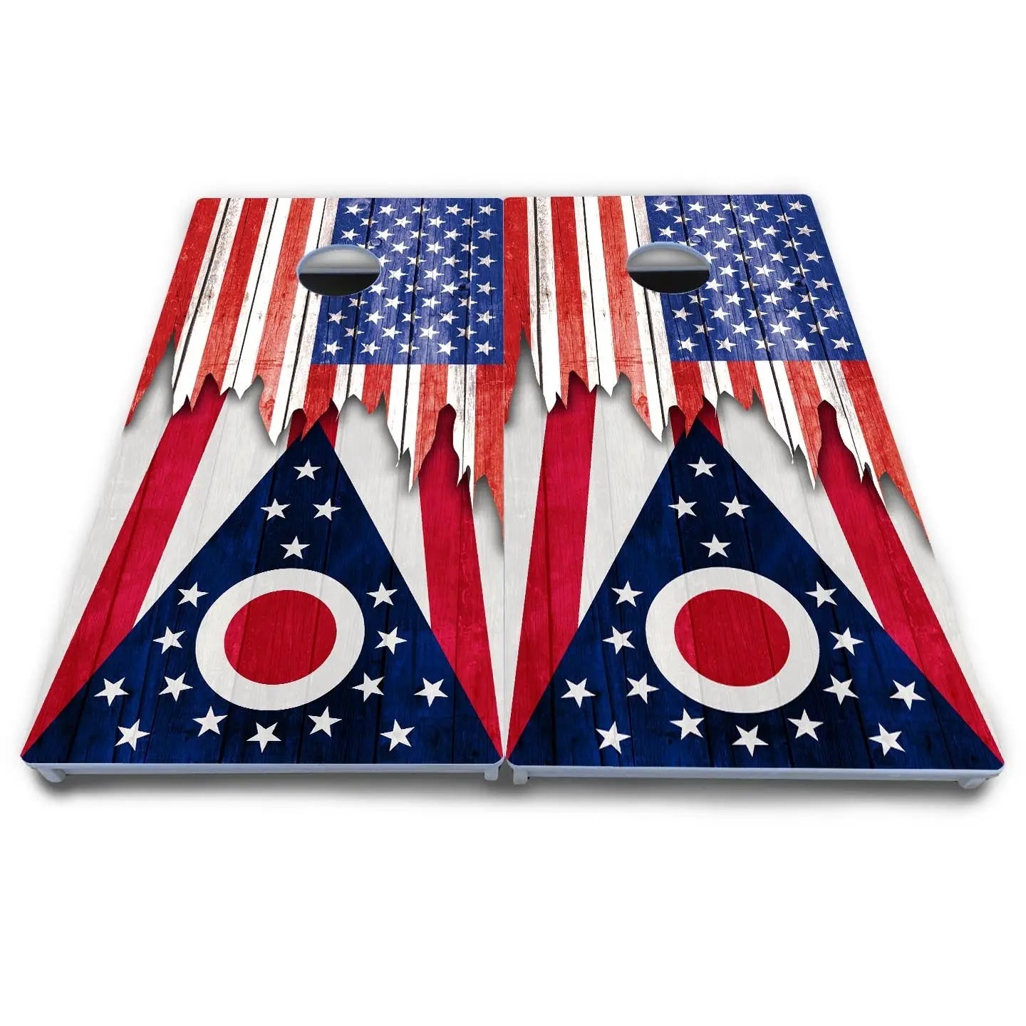 State Flag Designs New Mexico to South Carolina Cornhole Boards - All Weather Series Cornhole Solutions