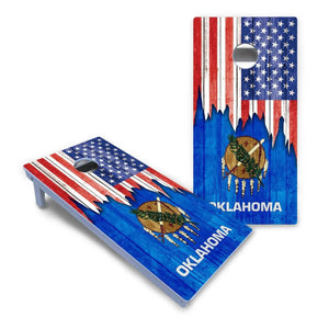 State Flag Designs New Mexico to South Carolina Cornhole Boards - All Weather Series Cornhole Solutions