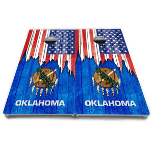 State Flag Designs New Mexico to South Carolina Cornhole Boards - All Weather Series Cornhole Solutions