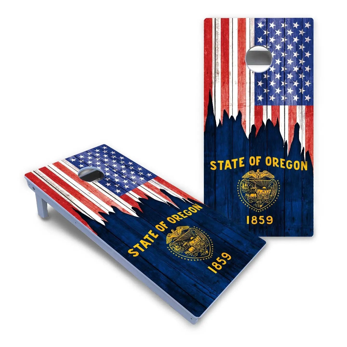 State Flag Designs New Mexico to South Carolina Cornhole Boards - All Weather Series Cornhole Solutions