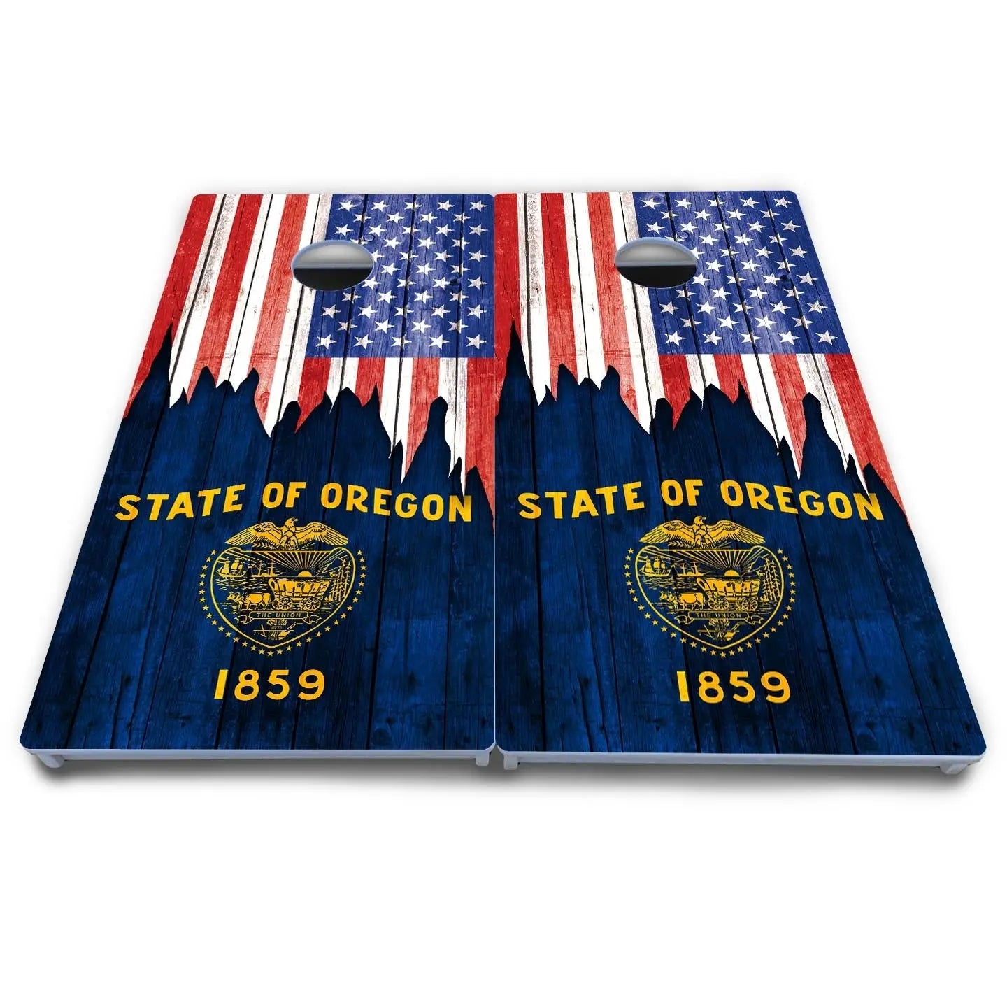 State Flag Designs New Mexico to South Carolina Cornhole Boards - All Weather Series Cornhole Solutions