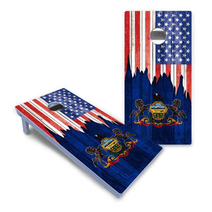 State Flag Designs New Mexico to South Carolina Cornhole Boards - All Weather Series Cornhole Solutions