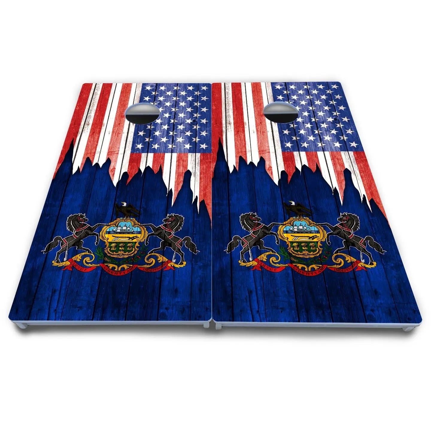 State Flag Designs New Mexico to South Carolina Cornhole Boards - All Weather Series Cornhole Solutions