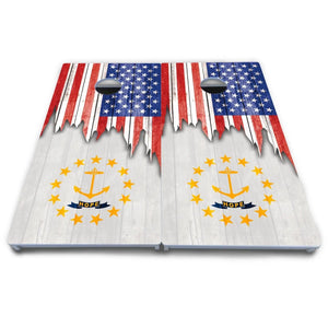 State Flag Designs New Mexico to South Carolina Cornhole Boards - All Weather Series Cornhole Solutions
