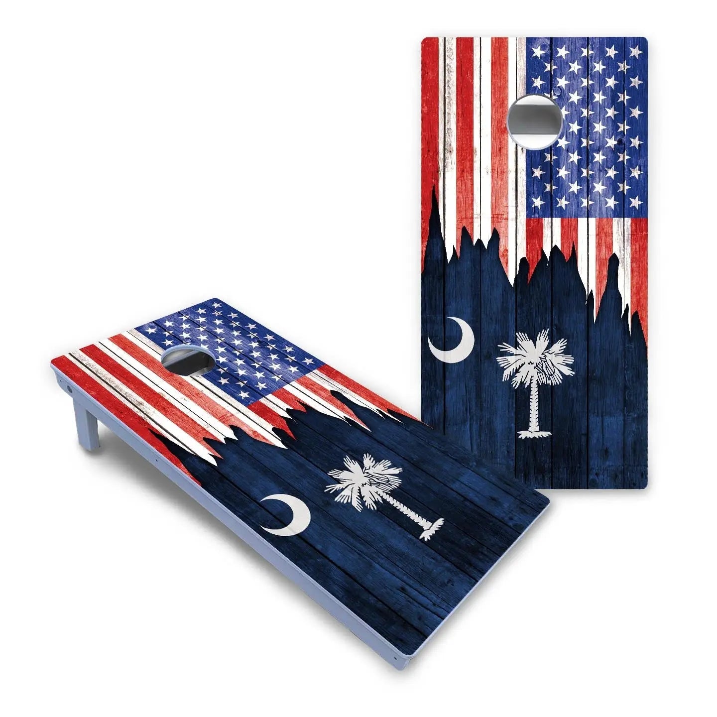 State Flag Designs New Mexico to South Carolina Cornhole Boards - All Weather Series Cornhole Solutions