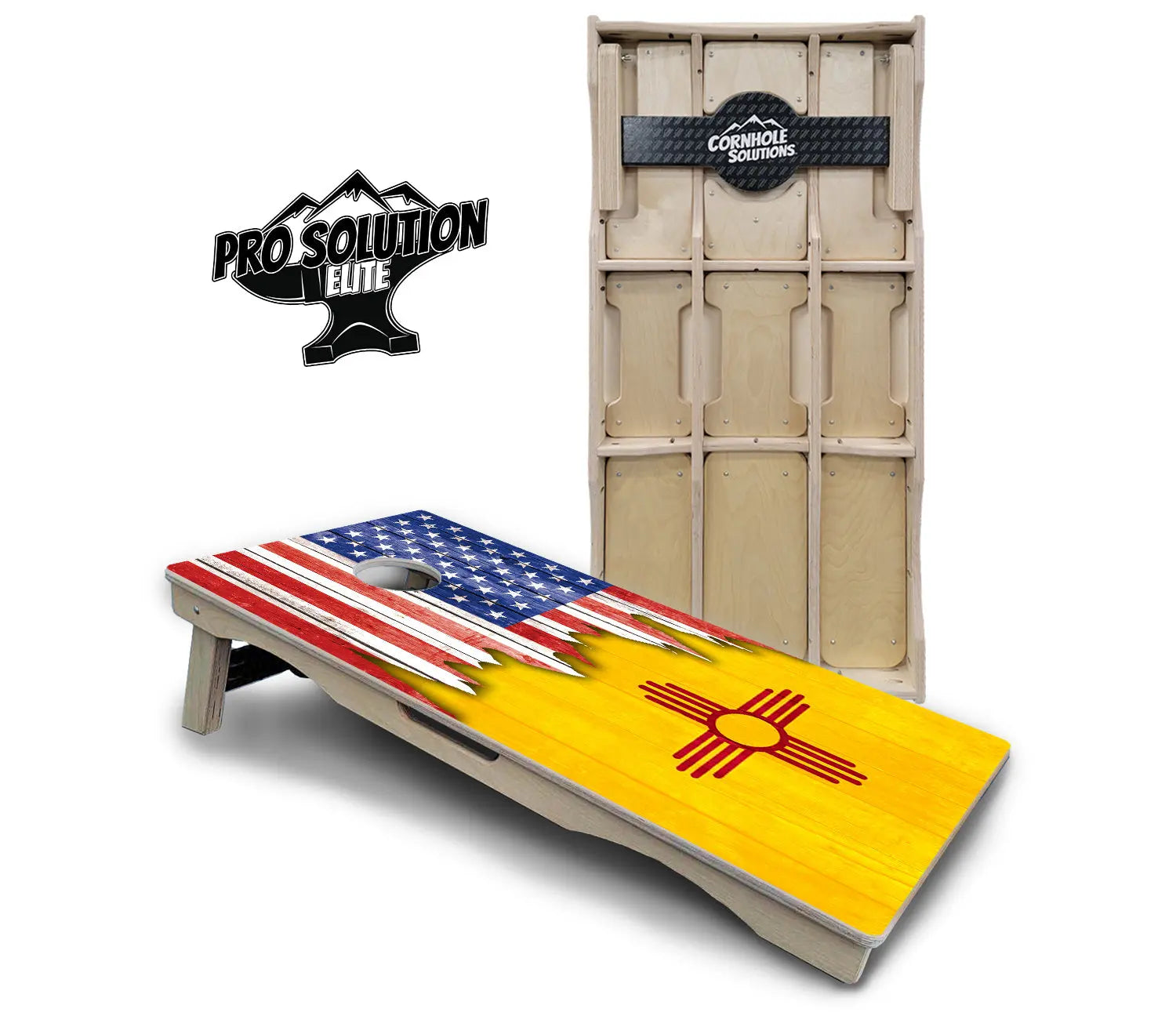 State Flag Designs New Mexico to South Carolina Cornhole Boards - Pro Solution Elite Series Cornhole Solutions