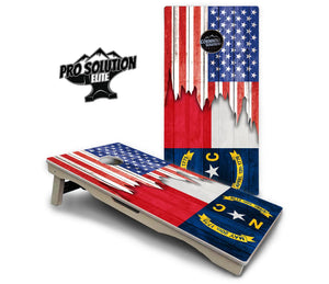 State Flag Designs New Mexico to South Carolina Cornhole Boards - Pro Solution Elite Series by Cornhole Solutions, Southern home decor detail photo 9