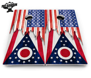 State Flag Designs New Mexico to South Carolina Cornhole Boards - Pro Solution Elite Series by Cornhole Solutions, Southern home decor detail photo 14