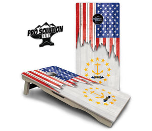 State Flag Designs New Mexico to South Carolina Cornhole Boards - Pro Solution Elite Series by Cornhole Solutions, Southern home decor detail photo 21