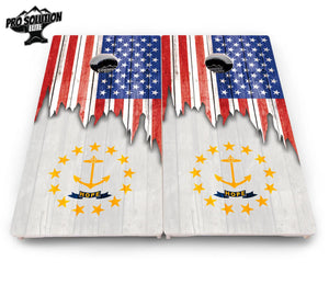 State Flag Designs New Mexico to South Carolina Cornhole Boards - Pro Solution Elite Series by Cornhole Solutions, Southern home decor detail photo 22