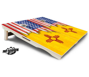 State Flag Designs New Mexico to South Carolina Cornhole Boards - Pro Solution Lite Series by Cornhole Solutions, Southern home decor detail photo 5