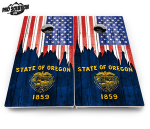State Flag Designs New Mexico to South Carolina Cornhole Boards - Pro Solution Lite Series by Cornhole Solutions, Southern home decor detail photo 17