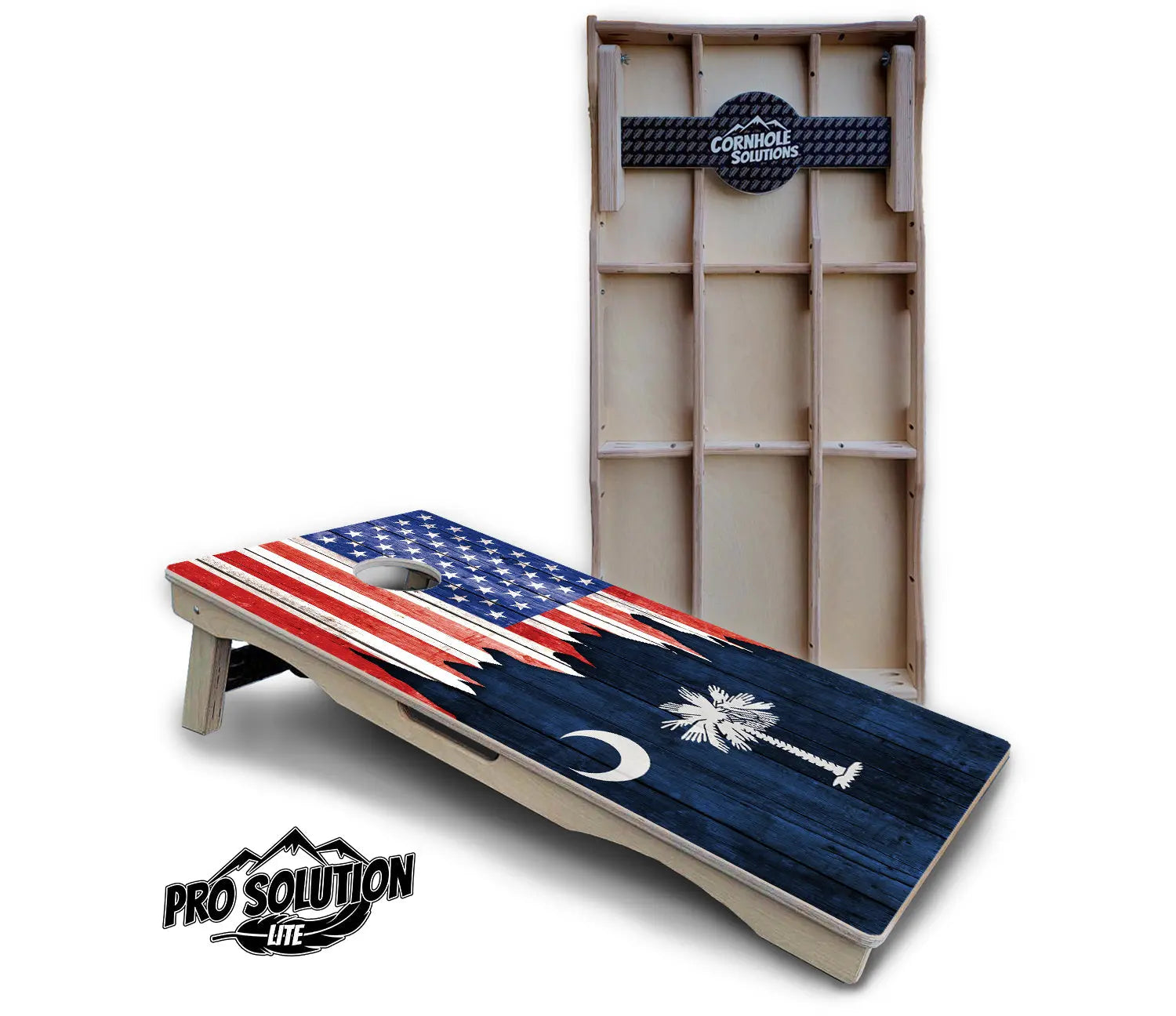 State Flag Designs New Mexico to South Carolina Cornhole Boards - Pro Solution Lite Series by Cornhole Solutions, Southern home decor detail photo 22
