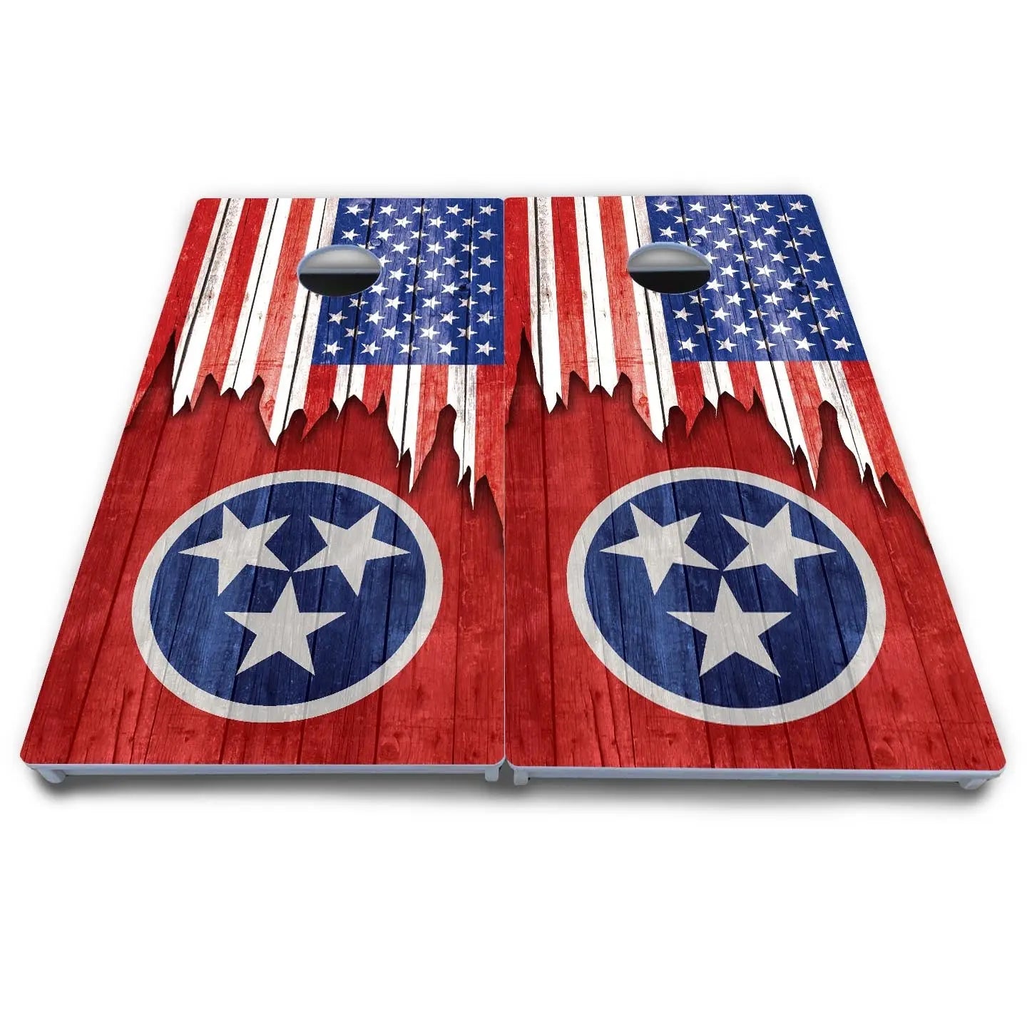 State Flag Designs South Dakota to Wyoming Cornhole Boards - All Weather Series Cornhole Solutions