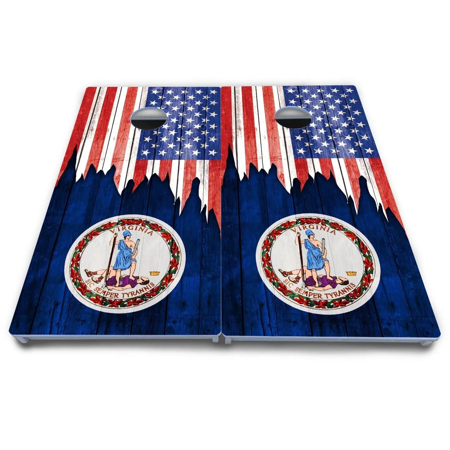 State Flag Designs South Dakota to Wyoming Cornhole Boards - All Weather Series Cornhole Solutions