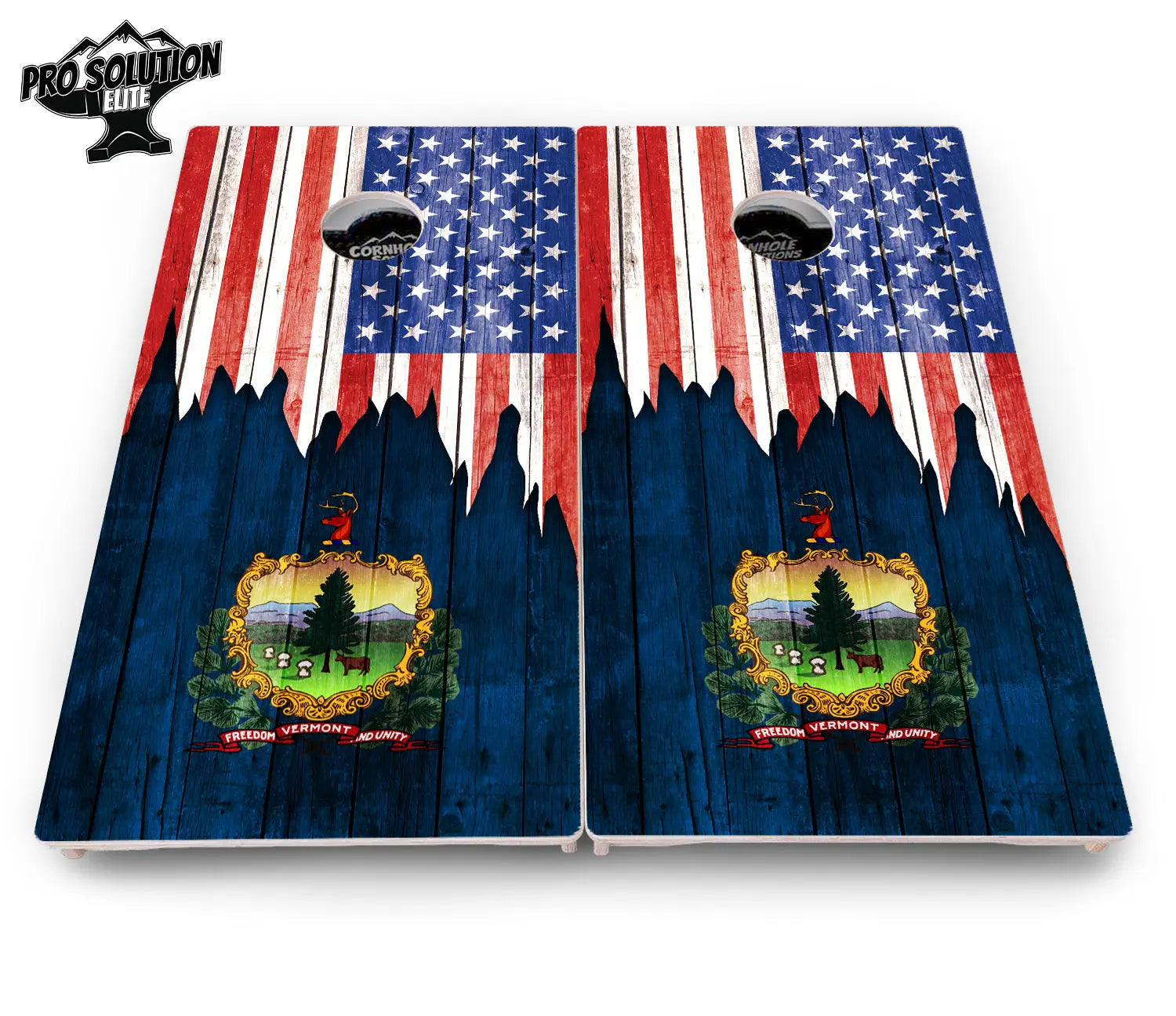 State Flag Designs South Dakota to Wyoming Cornhole Boards - Pro Solution Elite Series by Cornhole Solutions, Southern home decor detail photo 14