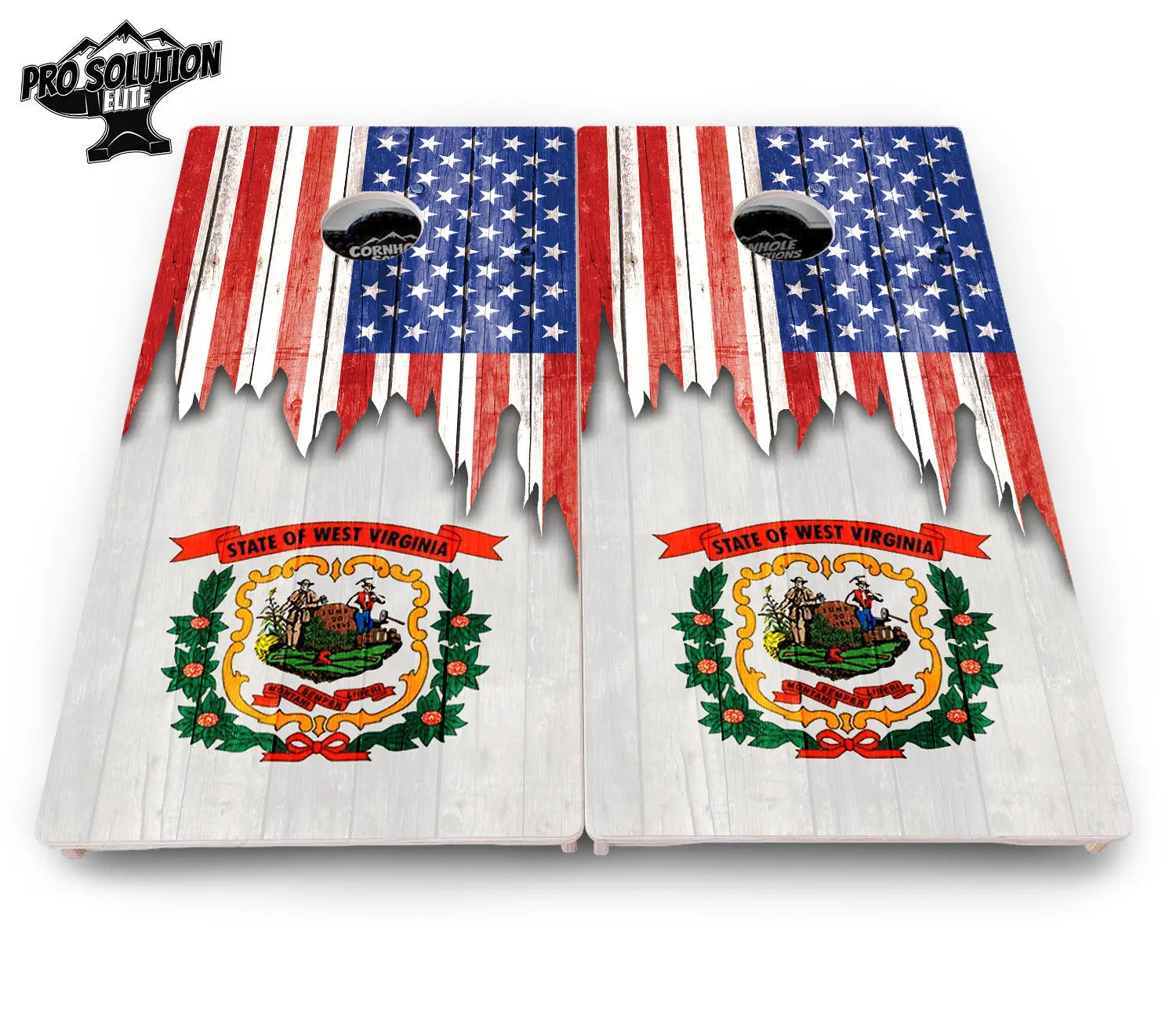State Flag Designs South Dakota to Wyoming Cornhole Boards - Pro Solution Elite Series by Cornhole Solutions, Southern home decor detail photo 20