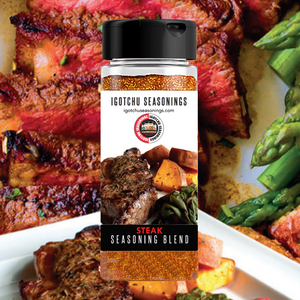 Igotchu Steak seasoning by Igotchu Seasonings, Southern food gift detail photo 2