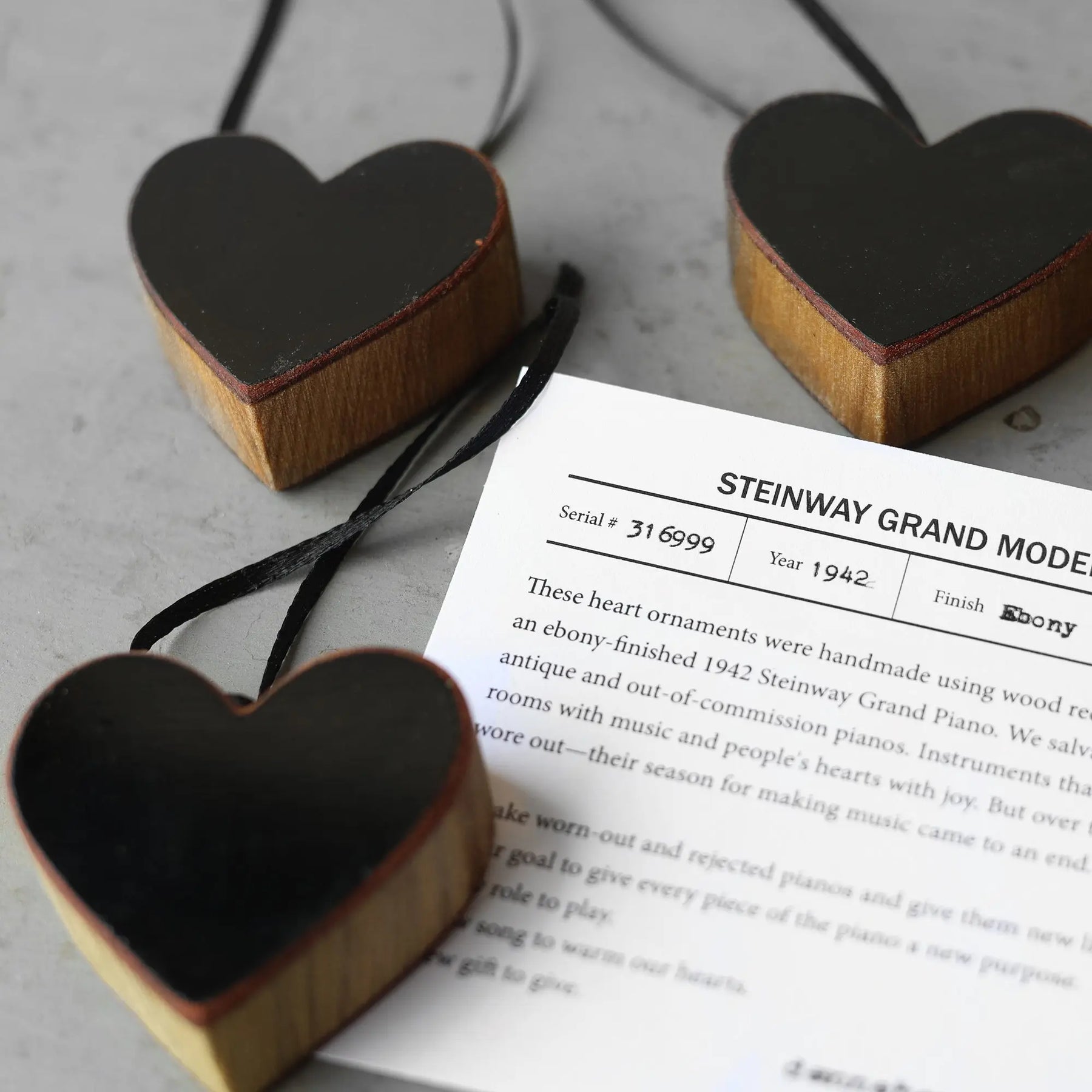 Steinway Piano Ornaments by Dennehey Design Co., Southern home decor detail photo 17