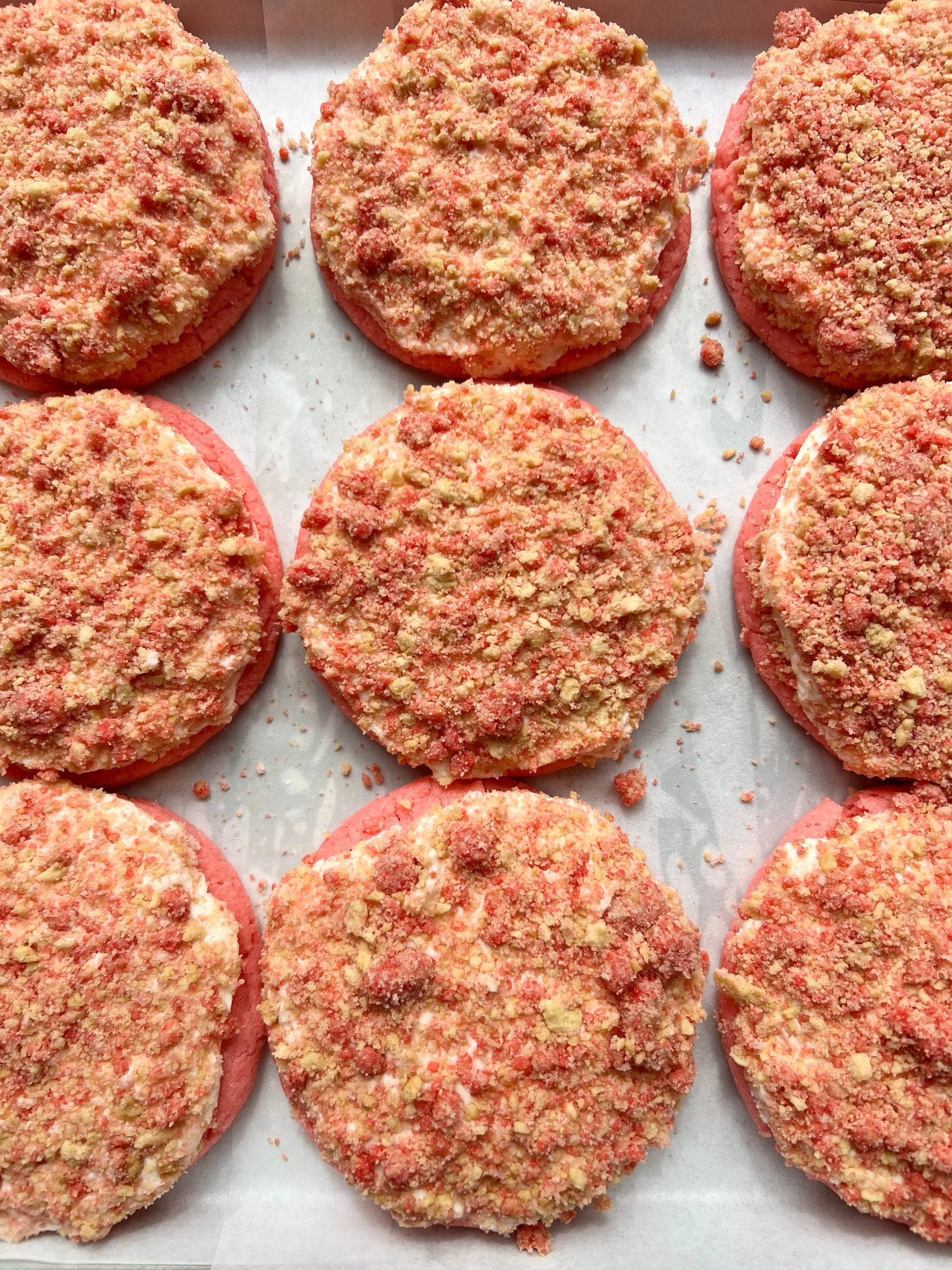 Strawberry Crunch Let's Get Baked Artisan Desserts