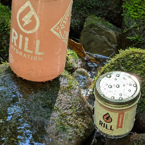 Strawberry Rill bulk hydration mix for workouts travel and daily use