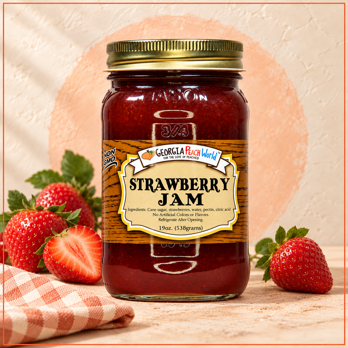 Strawberry Jam