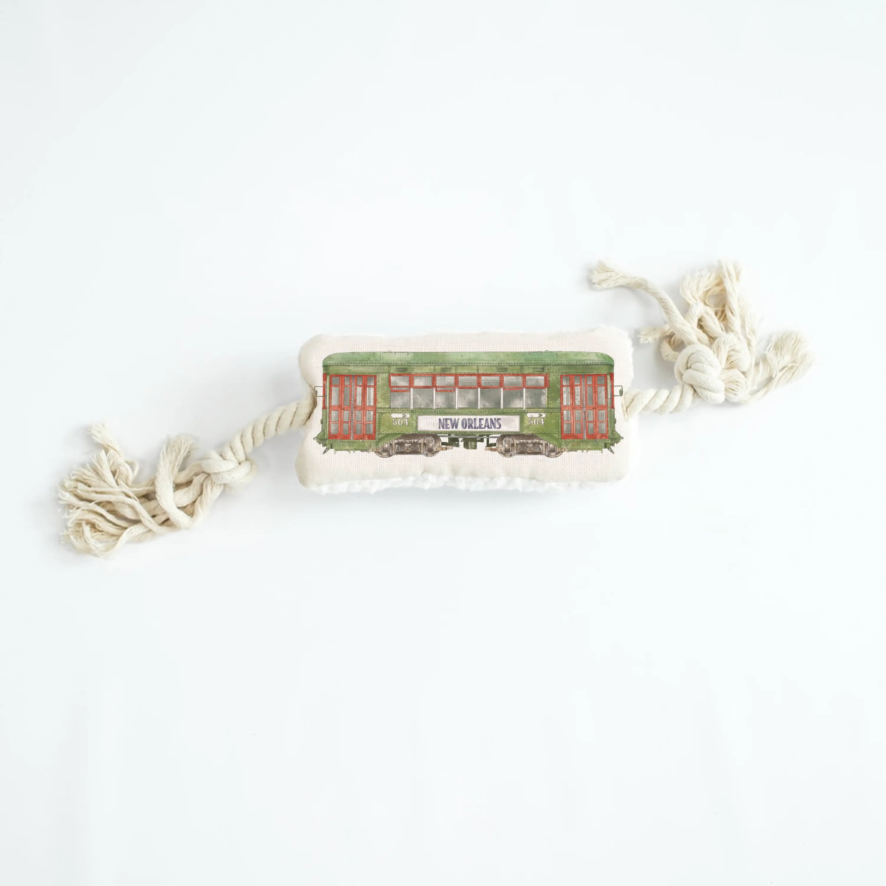 Streetcar Dog Rope Toy by Nola Tawk, 3D printed gift main product photo
